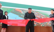 Nhà lãnh đạo Triều Tiên Kim Jong-un bất ngờ xuất hiện