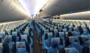 Chuyến bay đưa 340 công dân từ Ấn Độ về nước hạ cánh tại sân bay Cần Thơ