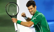 Djokovic gây lo ngại cho Federer và Nadal