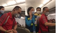 Hành khách gây rối trên máy bay: Người nói can ngăn đã có biểu hiện bất thường gì?