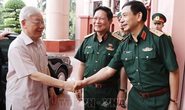 Chùm ảnh Tổng Bí thư, Chủ tịch nước Nguyễn Phú Trọng chủ trì Hội nghị Quân ủy Trung ương