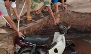 Đắk Lắk: Hố tử thần xuất hiện trong sân trường học