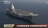 Trung Quốc chạy thử nghiệm tàu sân bay tự tạo đầu tiên