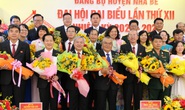Công bố kết quả bầu nhân sự lãnh đạo Huyện ủy Nhà Bè - TP HCM