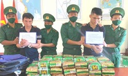 Bắt 2 thanh niên từ Hà Nam, Hải Phòng vào An Giang vận chuyển 40kg ma túy đá