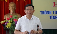 Trưởng ban Quản lý Khu kinh tế Nghi Sơn là tân Phó chủ tịch UBND tỉnh Thanh Hóa