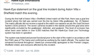 Giải Ngoại hạng Anh: Sheffield bị cướp bàn thắng, Man United được cứu