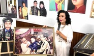 Kim Cương, Thành Lộc và đông nghệ sĩ ngôi sao đến với triển lãm Sắc màu sân khấu