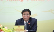 Uỷ ban Tư pháp chưa có báo cáo phiên họp về vụ án Hồ Duy Hải