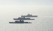 Hải quân Mỹ - Nhật diễn tập chung ở biển Đông