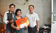 Mai Vàng nhân ái thăm nhạc sĩ Nguyễn Tôn Nghiêm và đào võ Thanh Thế
