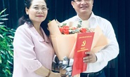 Thành ủy TP HCM trao quyết định điều động, phân công công tác cho ông Trần Trọng Tuấn