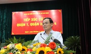 Ông Trần Lưu Quang nói về Khu Đô thị mới Thủ Thiêm