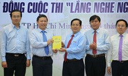 Lãnh đạo TP HCM trân quý từng ý tưởng hiến kế
