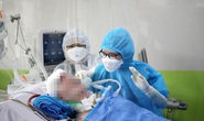 Sức khỏe tiến triển, phi công người Anh ăn trở lại qua đường tiêu hóa