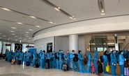 Sân bay Đà Nẵng đón hơn 340 người Việt từ Nhật Bản về nước