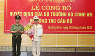 Đại tá Phan Đăng Tĩnh làm Phó Giám đốc Công an tỉnh Quảng Bình