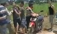 Súng nổ sau va chạm giao thông, nhiều người chạy tán loạn