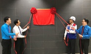 Gắn biển công trình chào mừng Đại hội Đại biểu Đảng bộ TP HCM