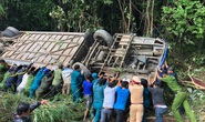 Vụ xe khách lao vực làm 5 người chết: Xe chạy sai tuyến, phụ xe dương tính với ma túy