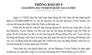 Trước trận gặp SLNA,  Hồng Lĩnh Hà Tĩnh choáng váng vì VPF treo giò ngoại binh