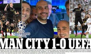 Man City thoát án phạt Champions League, châu Âu sốc nặng