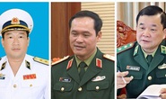 Tư lệnh Hải quân, Tư lệnh Bộ đội Biên phòng làm Thứ trưởng Bộ Quốc phòng