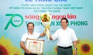 Con trai nhạc sĩ An Thuyên giành giải nhất cuộc thi sáng tác ca khúc về TNXP