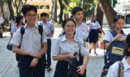 Ngày đầu thi lớp 10 ở TP HCM: Đề văn đổi mới với nhiều thông điệp cuộc sống