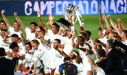 Lập kỷ lục 10 chiến thắng liên tiếp, Real Madrid vô địch La Liga