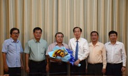 Quyền Chủ tịch UBND quận 3 đến nhận công tác tại Thành ủy TP HCM