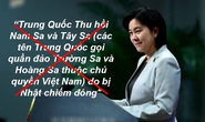 Bà Hoa Xuân Oánh nói bậy về chủ quyền biển Đông