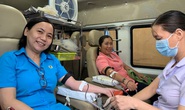 171 đoàn viên tham gia hiến máu tình nguyện
