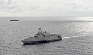 Tàu chiến Mỹ theo sát tàu khảo sát địa chất Trung Quốc ở biển Đông