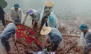 Hà Giang chìm trong mưa lũ, đất vùi lấp chết 2 người, lũ cuốn 1 người