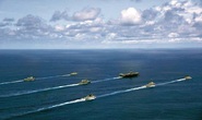 Rời biển Đông, tàu sân bay Mỹ tập trận chớp nhoáng với Ấn Độ