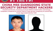 Truy nã 2 tin tặc, Mỹ tăng sức ép với Trung Quốc