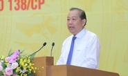 Phó Thủ tướng Thường trực: Cán bộ tha hoá, bao che, tiếp tay cho tội phạm