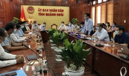Công bố lịch trình di chuyển bệnh nhân ca 419 Covid-19 ở Quảng Ngãi
