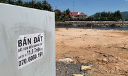 San lấp đầm để bán đất nền ở ven đầm Thủy Triều