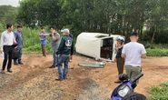 Tai nạn liên hoàn trên đường Hồ Chí Minh, nhiều xe bẹp dúm