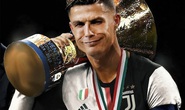 Tâng bốc Ronaldo quá lố, FIFA muối mặt gỡ tút trang chủ