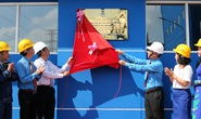 Gắn biển công trình chào mừng ngày thành lập Công đoàn Việt Nam