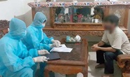 Nghệ An lấy mẫu xét nghiệm Covid-19 nữ sinh về từ Đà Nẵng bị ho, sốt