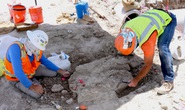 Thành phố rùng rợn: đào đường, 3 lần lọt vào mộ phần quái thú