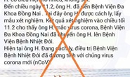 Tung tin giả, trốn cách ly: Xử nặng!