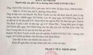 Bình Định:  Báo cáo của  trạm y tế phường nói có người dương tính với SARS-CoV-2 là sai sự thật