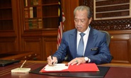 Malaysia cứng rắn bác công hàm của Trung Quốc về biển Đông