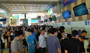 Hàng không delay nhiều do sửa đường băng Nội Bài, Tân Sơn Nhất, Bộ trưởng mong khách thông cảm