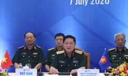 Đại tướng Ngô Xuân Lịch phát biểu tại Hội nghị Quan chức quốc phòng cấp cao ASEAN